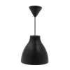 VITEZ XM függeszték E27 Φ280x260x650mm fekete 4102590 VITO