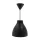 VITEZ XM függeszték E27 Φ280x260x650mm fekete 4102590 VITO
