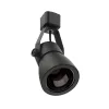 Sínes LED lámpa, track light GU10 monofázisú fekete LUMO S Φ75x95mm