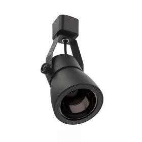   Sínes LED lámpa, track light GU10 monofázisú fekete LUMO S Φ75x95mm