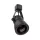 Sínes LED lámpa, track light GU10 monofázisú fekete LUMO S Φ75x95mm