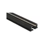 LED sínrendszer monofázisú sín PT1 fekete 2m 9902700 VITO