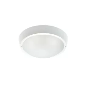   LED kültéri hajólámpa LUZ-BR 18W 1224lm 4000K (természetes fehér) IP65 Φ220x99mm fehér 3400700 VITO