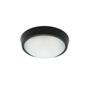   LED kültéri hajólámpa LUZ-BRN 25W 1700lm 4000K (természetes fehér) IP65 Φ270x93mm fekete 3401010 VITO