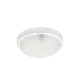   LED kültéri hajólámpa PIR érzékelővel LUZ-BRP 18W 1224lm 4000K (természetes fehér) IP65 Φ200x55mm fehér 3400880 VITO