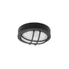 LED kültéri hajólámpa LUZ-BRG 12W 816lm 4000K (természetes fehér) IP65 Φ170x64mm fekete 3400870 VITO