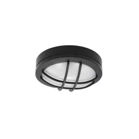   LED kültéri hajólámpa LUZ-BRG 12W 816lm 4000K (természetes fehér) IP65 Φ170x64mm fekete 3400870 VITO
