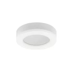   LED kültéri hajólámpa LUZ-BC 15W 1020lm 4000K (természetes fehér) IP65 Φ190x45mm fehér 3400890 VITO