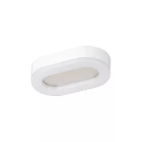   LED kültéri hajólámpa LUZ-BCO 12W 840lm 4000K (természetes fehér) IP65 190x113x40mm fehér 3401030 VITO