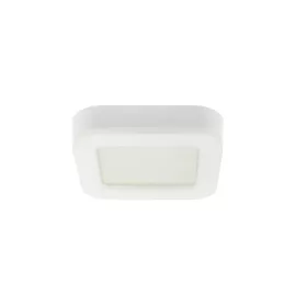   LED kültéri hajólámpa négyzet alakú LUZ-BS 15W 1020lm 4000K (természetes fehér) IP65 190x190x45mm fehér 3400860 VITO