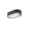 LED kültéri hajólámpa ORI-B8 15W 1260lm 4000K (természetes fehér) IP65 215x125x59mm szürke 2025650 VITO