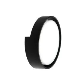   LED kültéri fali lámpa ORI-W2 18W 1314lm 4000K (természetes fehér) IP65 Φ220x68mm fekete 2025620 VITO