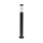 Kültéri kerti állólámpa RIGA-B90 1xGU10 IP44 Φ98xΦ60x900mm fekete 3241430 VITO