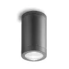 Kültéri oldalfali és mennyezeti spot lámpa ADRIA-S2 1xGU10 IP54 Φ95x140mm antracit 3230540 VITO