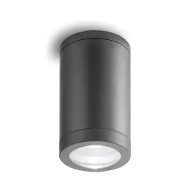   Kültéri oldalfali és mennyezeti spot lámpa ADRIA-S2 1xGU10 IP54 Φ95x140mm antracit 3230540 VITO