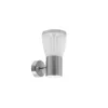 Kültéri fali lámpa MURCIA-W1 1xE27 IP44 Φ120x230x155mm INOX 3241470 VITO