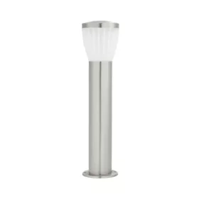   Kültéri kerti állólámpa MURCIA-B50 1xE27 IP44 Φ120x500mm inox 3241480 VITO