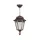 VERONA-H kültéri függeszték E27 IP44 műanyag 240x240x500mm antik 3242110 VITO