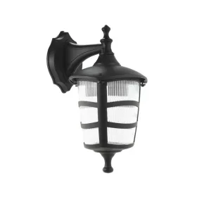   Kültéri fali lámpa BARI-W E27 fekete IP44 műanyag 200x300mm fekete 3241990 VITO