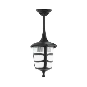   Kültéri függeszték BARI-H E27 IP44 műanyag 180x160mm fekete 3241980 VITO