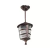 Kültéri függeszték BARI-H E27 IP44 műanyag 180x160mm antik 3242020 VITO