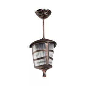   Kültéri függeszték BARI-H E27 IP44 műanyag 180x160mm antik 3242020 VITO