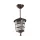 Kültéri függeszték BARI-H E27 IP44 műanyag 180x160mm antik 3242020 VITO