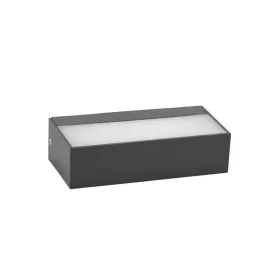   LED kültéri fali lámpa ADRIA WL2 10W 650lm 4000K (természetes fehér) IP65 170x80x46mm fel-le világító antracit 3230470 VITO
