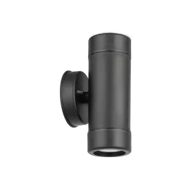   VITO VEGAS P1 kültéri fali lámpa, GU10 UP & DOWN, Φ80x160mm, IP44, műanyag, fekete 3230320