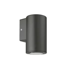   Kültéri fali lámpa ADRIA R1 GU10 Φ76x148x99mm IP54 műanyag antracit 3230600 VITO