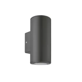   LED kültéri fali lámpa ADRIA R2 GU10 Φ76x186x99mm IP54 műanyag antracit 3230620 VITO