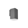 LED kültéri fali lámpa ADRIA SQL1 4W 260lm 4000K (természetes fehér) IP65 76x155x99mm antracit 3230570 VITO