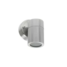   VEGAS kültéri fali lámpa, GU10, Φ60x116x93mm, IP44, rozsdamentes acél, nikkel 3240540 VITO