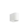 SPIDER kültéri fali lámpa 1D, GU10, 98x80x67mm, IP44, alumínium, fehér 3230430 VITO