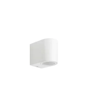   SPIDER kültéri fali lámpa 1D, GU10, 98x80x67mm, IP44, alumínium, fehér 3230430 VITO