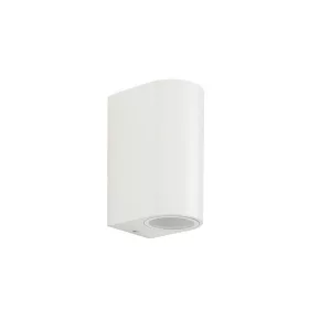   SPIDER kültéri fali lámpa 2D, GU10, 98x145x67mm, IP44, fel-le világító, alumínium, fehér 3230440 VITO