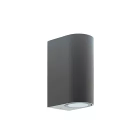   LED kültéri fali lámpa SPIDER 2D GU10 98x145x67mm IP44 Up & Down alumínium, antracit 3230050 VITO