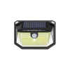 SOLAR LED napelemes reflektor SOLIGHT T 1W 170lm 6400K (hideg fehér) mozgás- és alkonyérzékelővel 18650 3,7V 1200mAh IP44 fekete 3210170 VITO