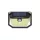 SOLAR LED napelemes reflektor SOLIGHT T 1W 170lm 6400K (hideg fehér) mozgás- és alkonyérzékelővel 18650 3,7V 1200mAh IP44 fekete 3210170 VITO