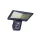SOLAR LED kültéri reflektor SOLIGHT P 4W 550lm 6400K (hideg fehér) fotocellával és PIR mozgásérzékelővel 18650 3,7V 1800mAh IP44 fekete 3210150 VITO