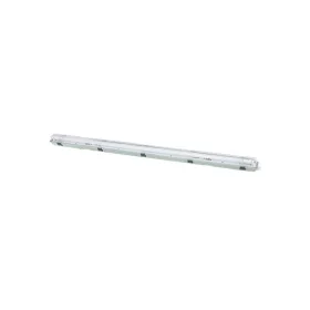   Pormentes lámpatest 1 x LED T8 G13 fénycsőhöz egyoldali betáplálással 1262x70x76mm szürke 3310720 VITO