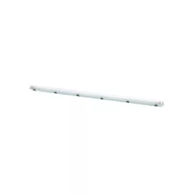   Por- és páramentes lámpatest 1x LED T8 G13 fénycsőhöz egyoldali betáplálás 1560x70x76mm szürke 3310740 VITO