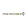 SMD LED szalag LEDStrip+ 12V 120x2835 9,6W/m 3000K (meleg fehér) 980lm/m IP20 3m öntapadós hátoldal 8mm 5m/tekercs vághatóság 2,5cm 5501191 VITO