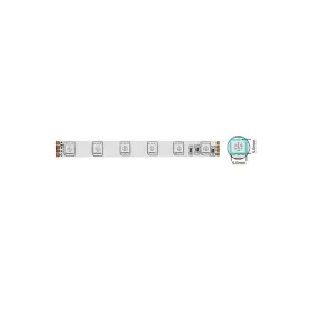   SMD LED szalag LEDStrip+ 12V 5050 60 LED/m 14,4W/m 600lm IP20 RGB 5m/tekercs vághatóság 5cm 5501670 VITO