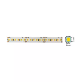   LED szalag VITO LEDStrip+ 12V 180x2835 18W/m 4000K 1840lm/m IP20 3m öntapadós 10mm 5m/tekercs vághatóság 1,67cm 5540430