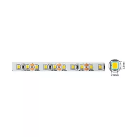   LED szalag LEDStrip+ 24V 120x2835 9.6W/m 3000K 980lm/m IP20 3m Tape 8mm 5m/tekercs vághatóság 5cm 5540460 VITO