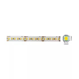   SMD LED szalag LEDStrip+ 24V 180x2835 18W/m 3000K 1840lm/m IP20 3m ragasztószalag 10mm 5m/tekercs vághatóság 3,33cm 5540620 VITO