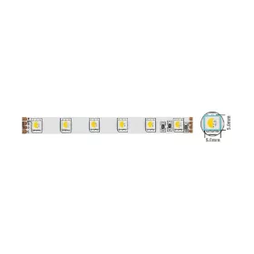   SMD LED szalag LEDStrip+ 24V 60x5050 14.4W/m RGBW 1470lm/m IP20 3m ragasztható 10mm 5m/tekercs vághatóság 10cm 5540490 VITO