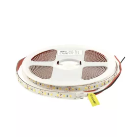   LED szalag SMD 2835 120 LED/m 9.6W/m 12V 3000K meleg fehér 980lm/m IP65 5m/tekercs 2.5cm vágható 5540650 VITO