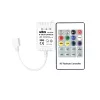 IR RGB LED szalag vezérlő és 24 gombos távirányító MAESTRO-1 12-24V DC MAX 144W 6210100 VITO